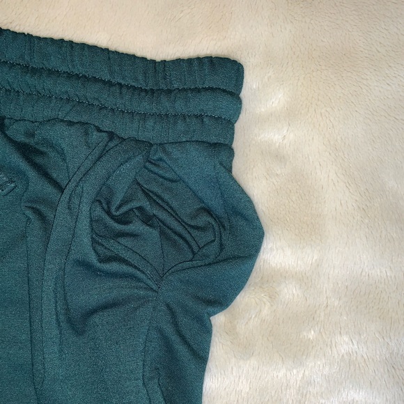 Zenana dark green lightweight joggers XL - Picture 5 of 6